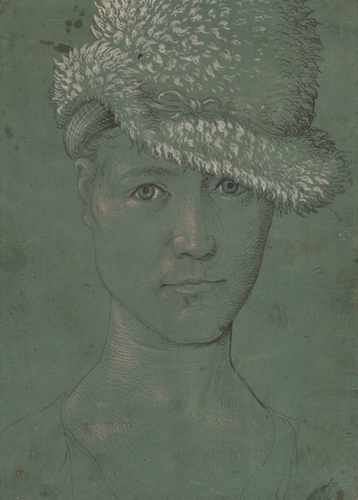 Autoportrait, vers 1502 - Baldung