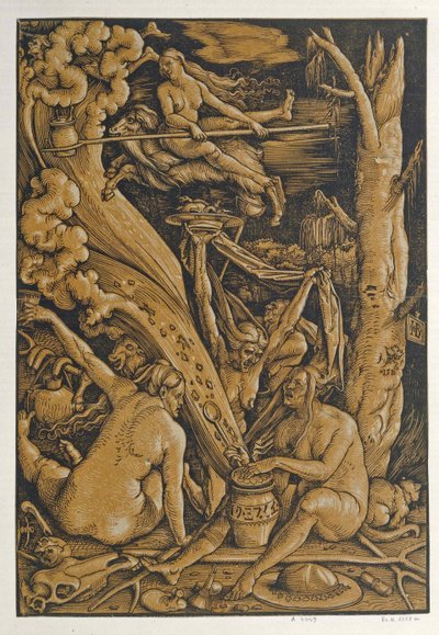 Sorcières, 1510 - Baldung