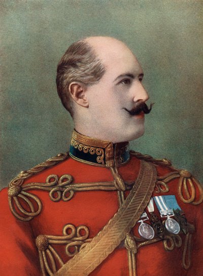 Major Général Charles WH Douglas, commandant la 9e brigade, force de campagne d