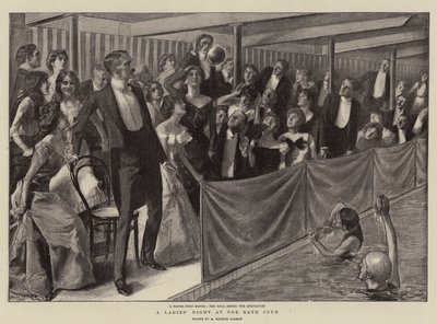 Une soirée de dames au Bath Club - Balliol (after) Salmon