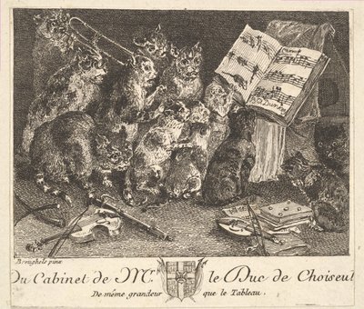 Concert de chats, d