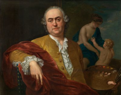 Autoportrait - Balthasar Beschey