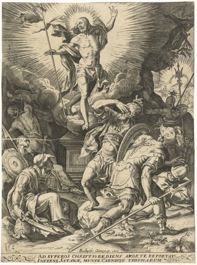 Résurrection du Christ - Balthasar Caymox