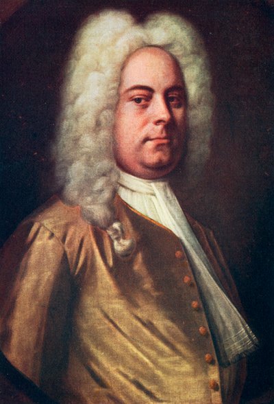 Georg Friedrich Haendel, compositeur allemand - Balthasar Denner