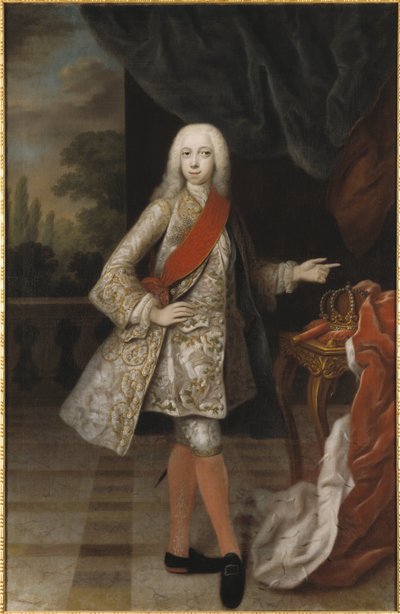 Portrait de Pierre III, tsar de Russie - Balthasar Denner