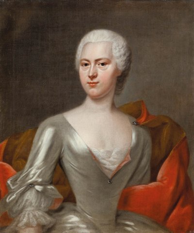 Portrait de la comtesse Margaretha Sophia von Hennicke, née von Schönberg, ca 1731 - Balthasar Denner