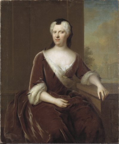 Princesse Albertine Frederique de Bade Durlach - Balthasar Denner