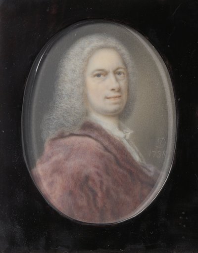 Autoportrait, 1738 - Balthasar Denner