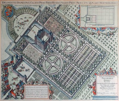 Hof te Honsholerdijk (17e siècle) - Balthasar Florisz. van Berckenrode