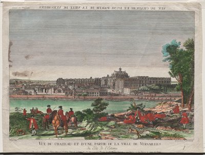 Vue du Château et d