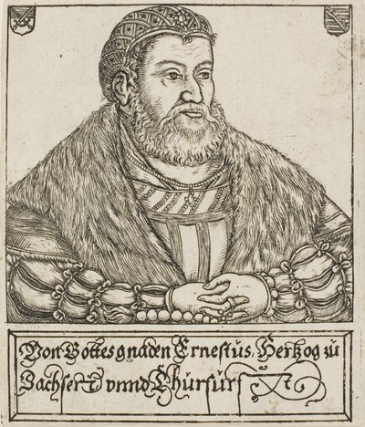 Ernest, des Ducs et Électeurs de Saxe - Balthasar Jenichen