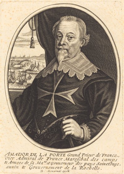 Amador de la Porte - Balthasar Moncornet