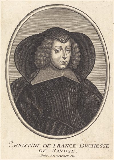 Christine de France - Balthasar Moncornet