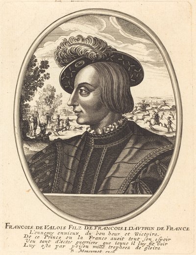 François de Valois - Balthasar Moncornet