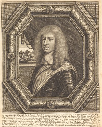 François de Vendôme, duc de Beaufort - Balthasar Moncornet