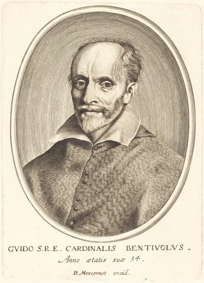 Guido Bentivoglio - Balthasar Moncornet