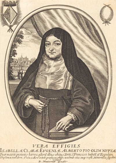 Isabelle Claire Eugénie - Balthasar Moncornet