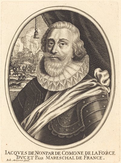 Jacques de la Force - Balthasar Moncornet