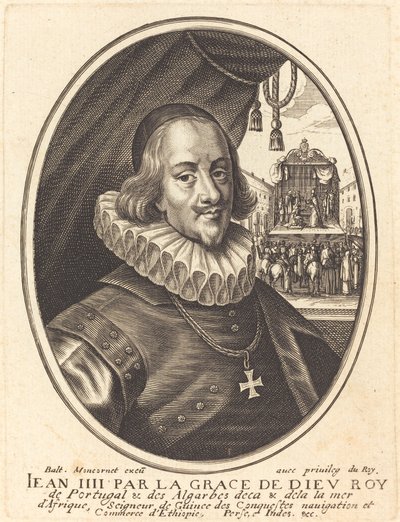 Jean IV, duc de Bragance - Balthasar Moncornet