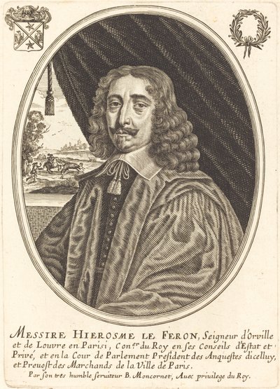 Jean Le Feron - Balthasar Moncornet