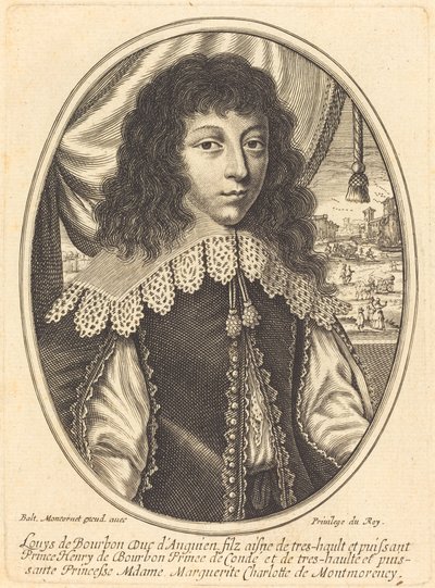 Louis II de Bourbon-Condé - Balthasar Moncornet