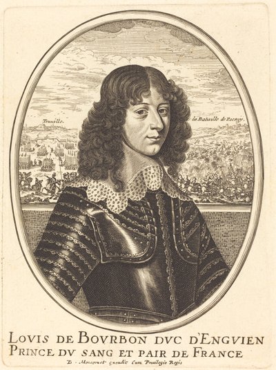 Louis II de Bourbon-Condé - Balthasar Moncornet