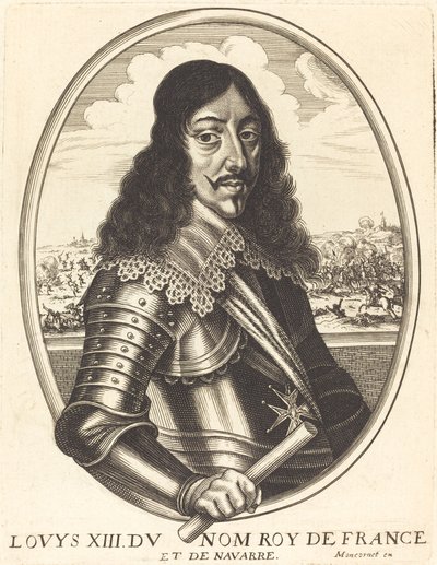 Louis XIII, Roi de France - Balthasar Moncornet