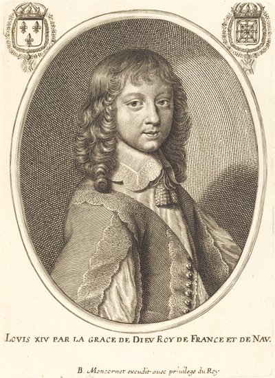 Louis XIV - Balthasar Moncornet