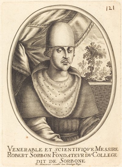 Robert de Sorbon - Balthasar Moncornet