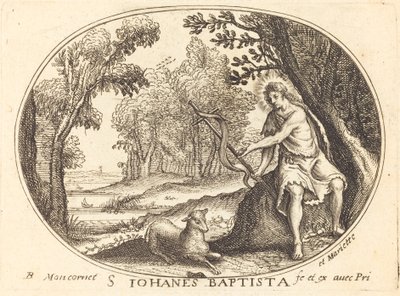 Saint Jean-Baptiste - Balthasar Moncornet