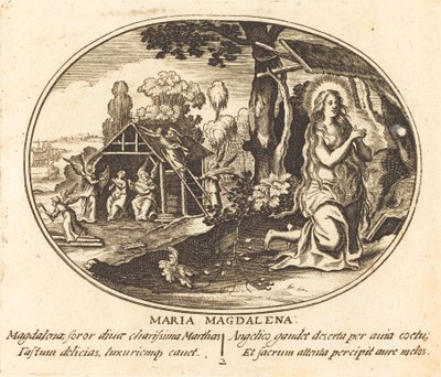 La pénitence de Marie-Madeleine - Balthasar Moncornet