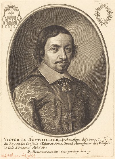 Victor Bouthillier - Balthasar Moncornet