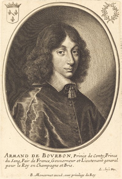 Armand de Bourbon - Balthasar Moncornet after Luggert van Anse