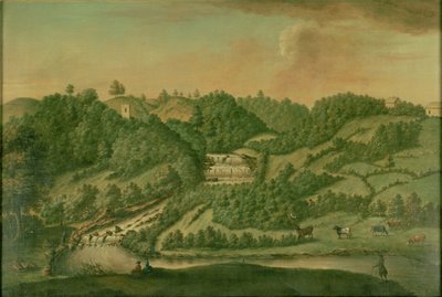 Vue sur la rivière Skell à Studley Royal - Balthasar Nebot