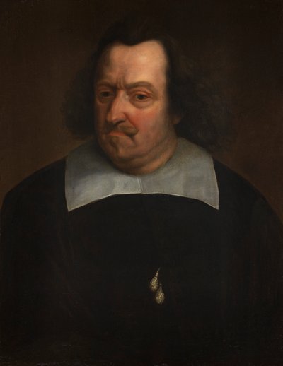 Portrait de Jean-Jacques Chifflet - Balthasar van Meurs