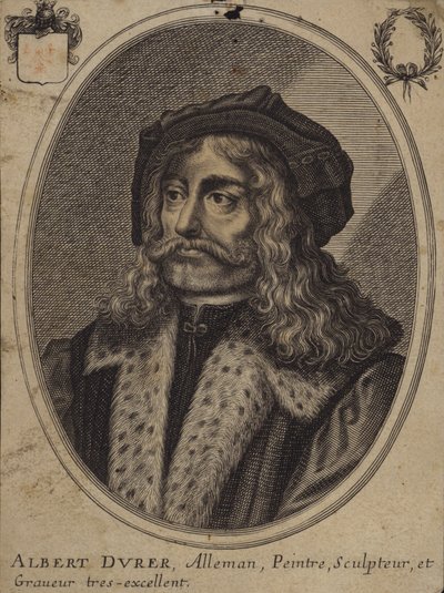 Albrecht Dürer, peintre et graveur allemand - Balthazar Moncornet
