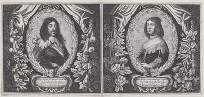 Louis XIII et Anne d