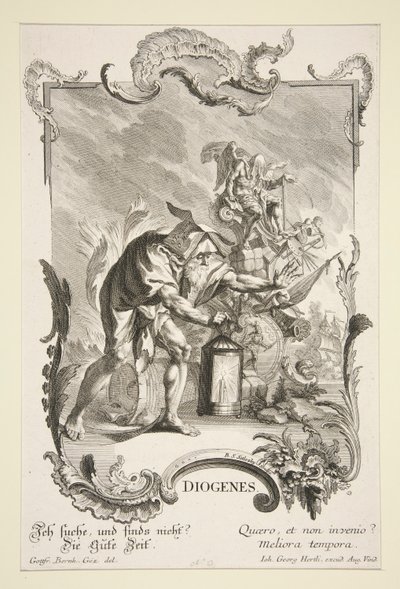Diogène - Balthazar Sigismond Setlezky