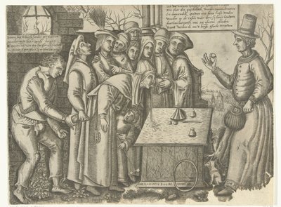 Magicien - Balthazar van den Bos