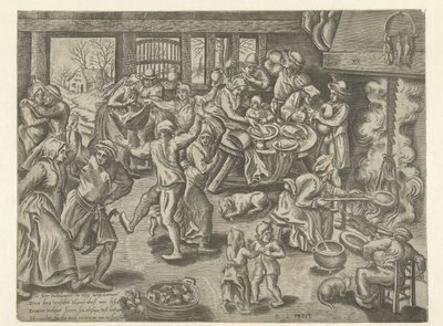 Vastenavond - Balthazar van den Bos