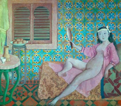 La chambre turque - Balthus Klossowski de Rola