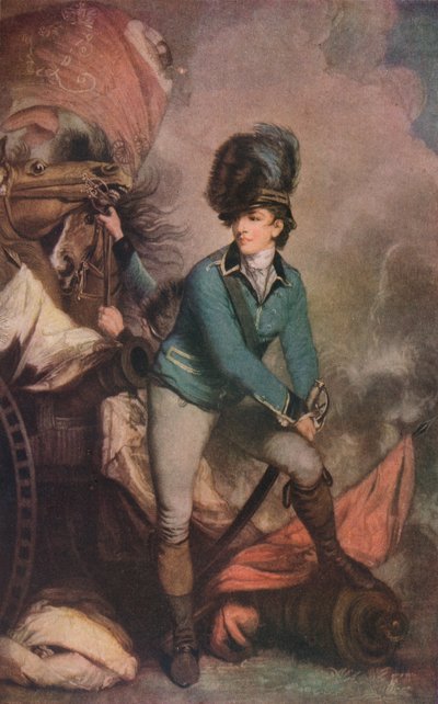 Général Sir Banastre Tarleton, 1er baronnet - Banastre Tarleton