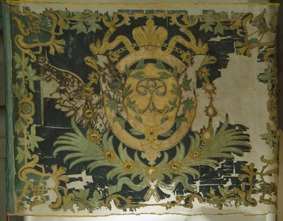 Drapeau de Saint-Georges du Régiment d