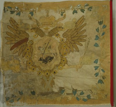 Drapeau de Saint-Georges du régiment d
