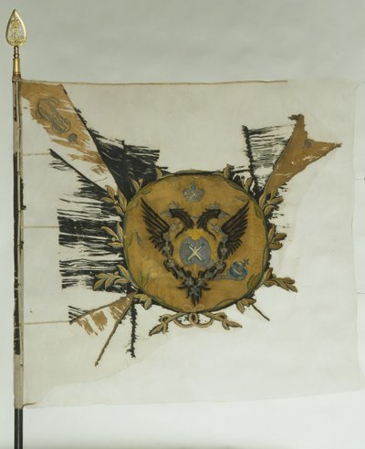 Drapeau de Saint-Georges du régiment d