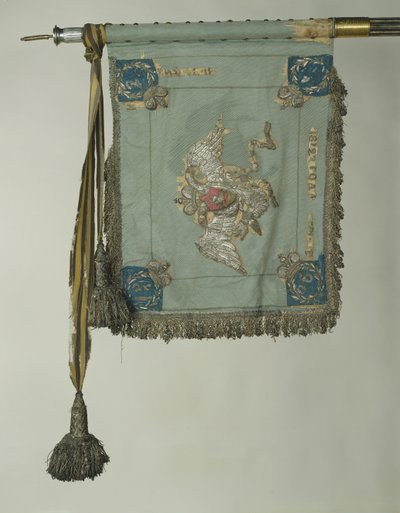Le drapeau de Saint-Georges du régiment de cuirassiers de Sa Majesté, vers 1830 - Banners and Standards Flags