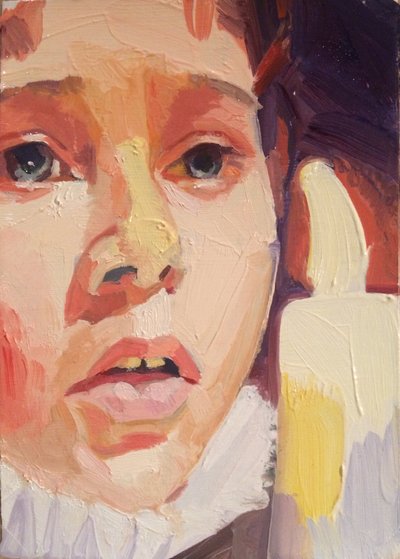 Lumière de bougie 1 - Barbara Hoogeweegen