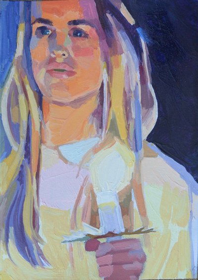Lumière de bougie 5, 2015 - Barbara Hoogeweegen