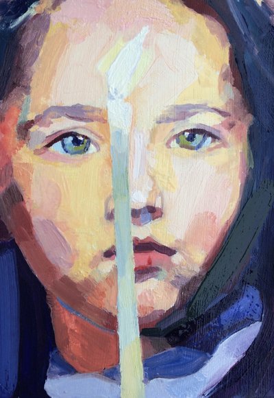 Lumière de bougie 6, 2015 - Barbara Hoogeweegen