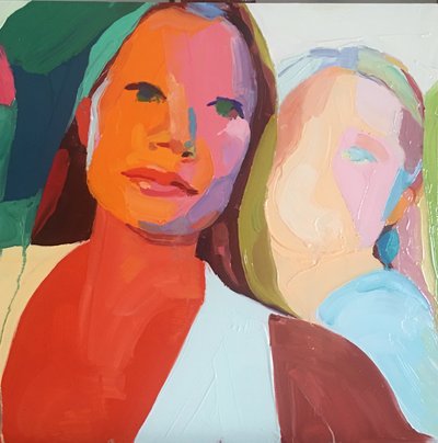 Brûlure numérique 4, 2019 - Barbara Hoogeweegen